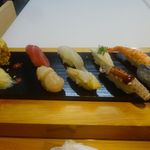 なごみや五感 - 握り寿司上