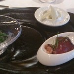 レストラン マノワ - アミューズたち