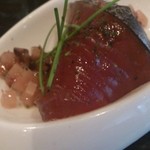 レストラン マノワ - 鰹のかるい炙り