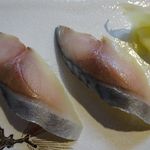なごみや五感 - 〆サバ寿司