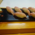 なごみや五感 - 金目鯛寿司