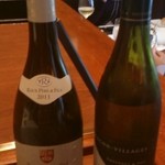 レストラン マノワ - ヴァン デクスタシオンの白ワインたち