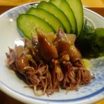 なごみや五感 - ホタルイカの酢味噌和え