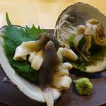 なごみや五感 - ホッキガイ