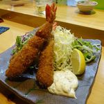 なごみや五感 - 大海老フライ