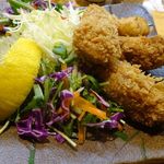 なごみや五感 - 広島産牡蠣フライ