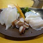 なごみや五感 - タコ刺し