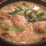 びすとろ UOKIN - 牛もつの白ワイン煮込み