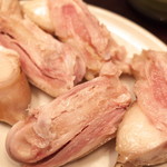 焼きやき蔵人 - 「豚足」（380円）