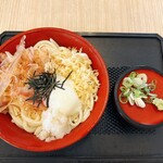 まえだうどん - 料理写真:冷やしうどん