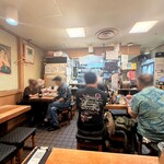 酒津屋 - 店内