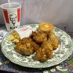 ケンタッキーフライドチキン - 料理写真: