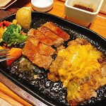 いしがまやハンバーグ - 料理写真: