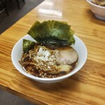 らーめんつけ麺 びんびん亭 - 料理写真:ラーメン海苔増