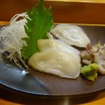 なごみや五感 - タコ刺し