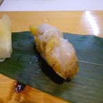 なごみや五感 - 真ツブ貝寿司