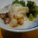 なごみや五感 - タコ刺し