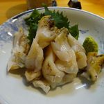 なごみや五感 - 真ツブ貝刺し