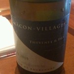 レストラン マノワ - マコンヴィラージュ ボングラン テヴネエフィス 2009