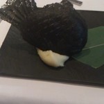 レストラン マノワ - フォアグラ鯛焼き