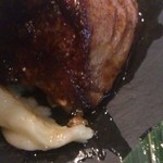 レストラン マノワ - 白は、男爵芋のピュレ しずる感～