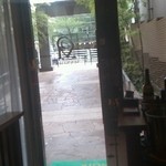 レストラン マノワ - お店の中から撮ってみました～