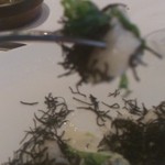 レストラン マノワ - 真鯛炙り焼きの舌ざわり