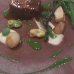 レストラン マノワ - 猪の煮込み