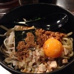 屋台つけ麺 - うま辛まぜそば