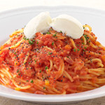 マザーリーフ - 料理写真:マスカルポーネのトマトソースパスタ