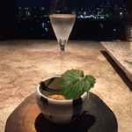 37131935 - 【前　菜】
                    初鰹花山葵ジュレ
                    