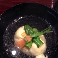 和創ふんりんかん ぎり - アスパラのしんじょう