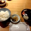 天ぷらめし 金子屋 - 穴子めし（ごはん軽め）