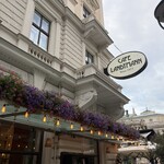 Café Landtmann - お店の看板