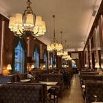 Café Landtmann - クラシックな店内