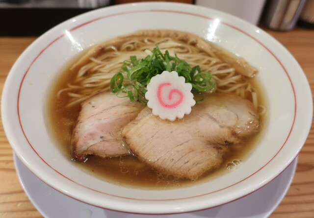 Chuka Soba Tsuruya - Kyobashi/Ramen | Tabelog
