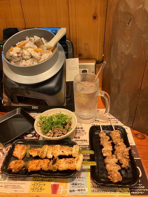 Tori Kizoku Doutonbori chuuza ten Reservation - Namba/Yakitori