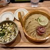 麺処ぐり虎 - 昆布水つけ麺淡麗の大盛りと謹製味玉