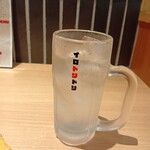 炭火と串焼きと肴 原価酒場 イロ鶏ドリ - 芋焼酎ハイボール