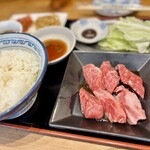 焼肉ホルモンまんのや ハットリ一番 - 和牛カルピ