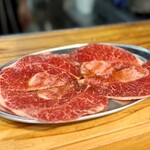 焼肉ホルモンまんのや ハットリ一番 - 和牛チマキ
ハーフ
