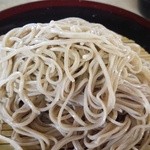 八甲田そば処きこり - ざる　コシがあり食感のいい蕎麦