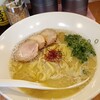 麺や湊 - 濃厚鶏白湯（塩）