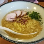 麺や湊 - 濃厚鶏白湯（醤油）
