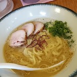 麺や湊 - 濃厚鶏白湯（醤油）
