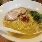 麺や湊 - 濃厚鶏白湯（塩）