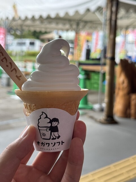オガワソフト - 小川町/ソフトクリーム | 食べログ