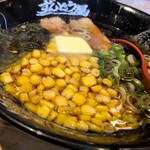 ずんどう屋 - 料理写真:淡麗醤油バターコーン