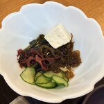 鮪づくし いさおちゃん - 酢の物♫