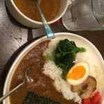 ウエノタカハシ - 家系カレーとスープ